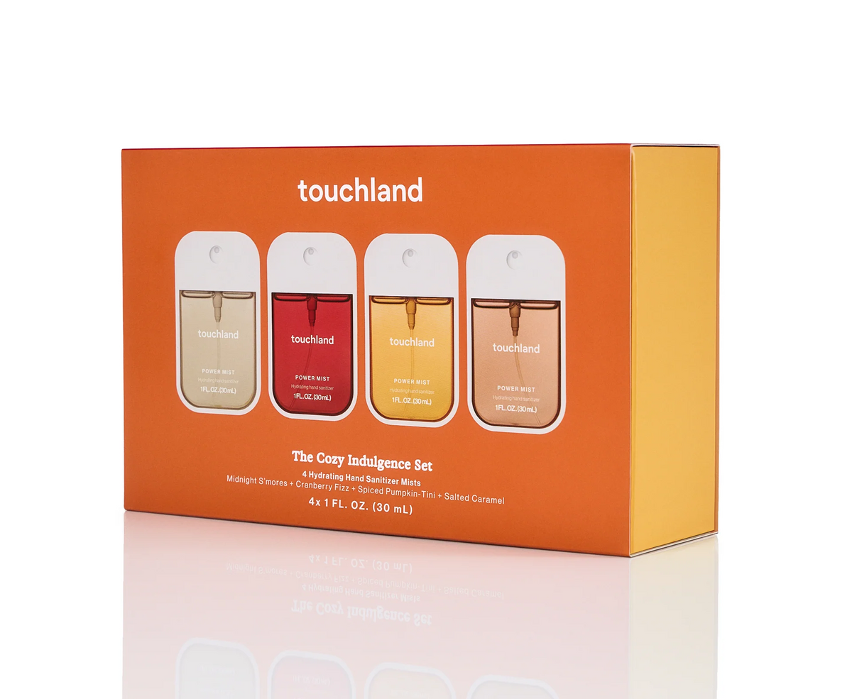 Touchland The Cozy Indulgence Set