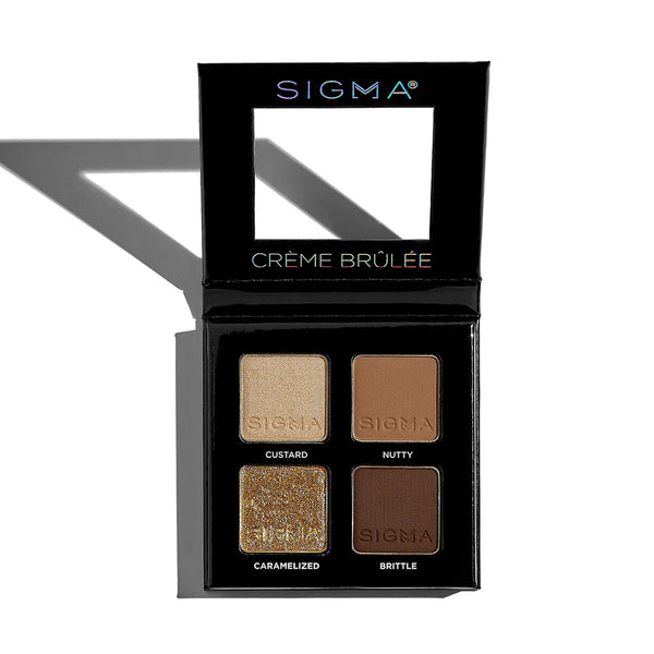 SIGMA - CRÈME BRÛLÉE EYESHADOW QUAD