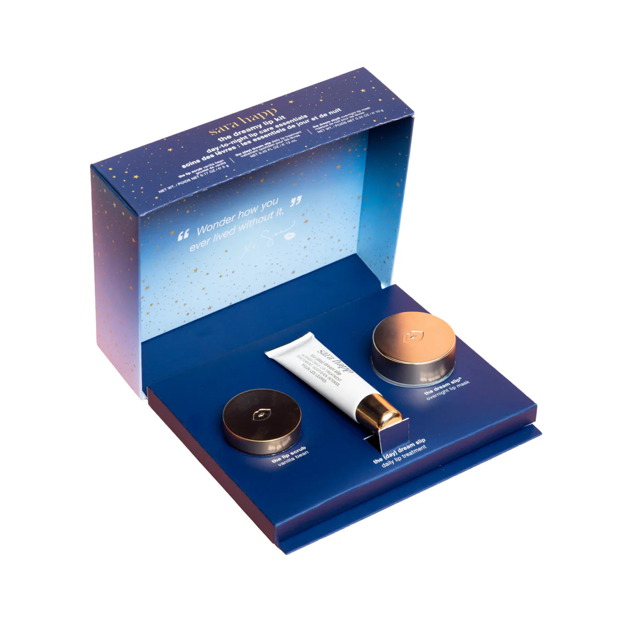 Sara Happ - Kit de labios de ensueño 