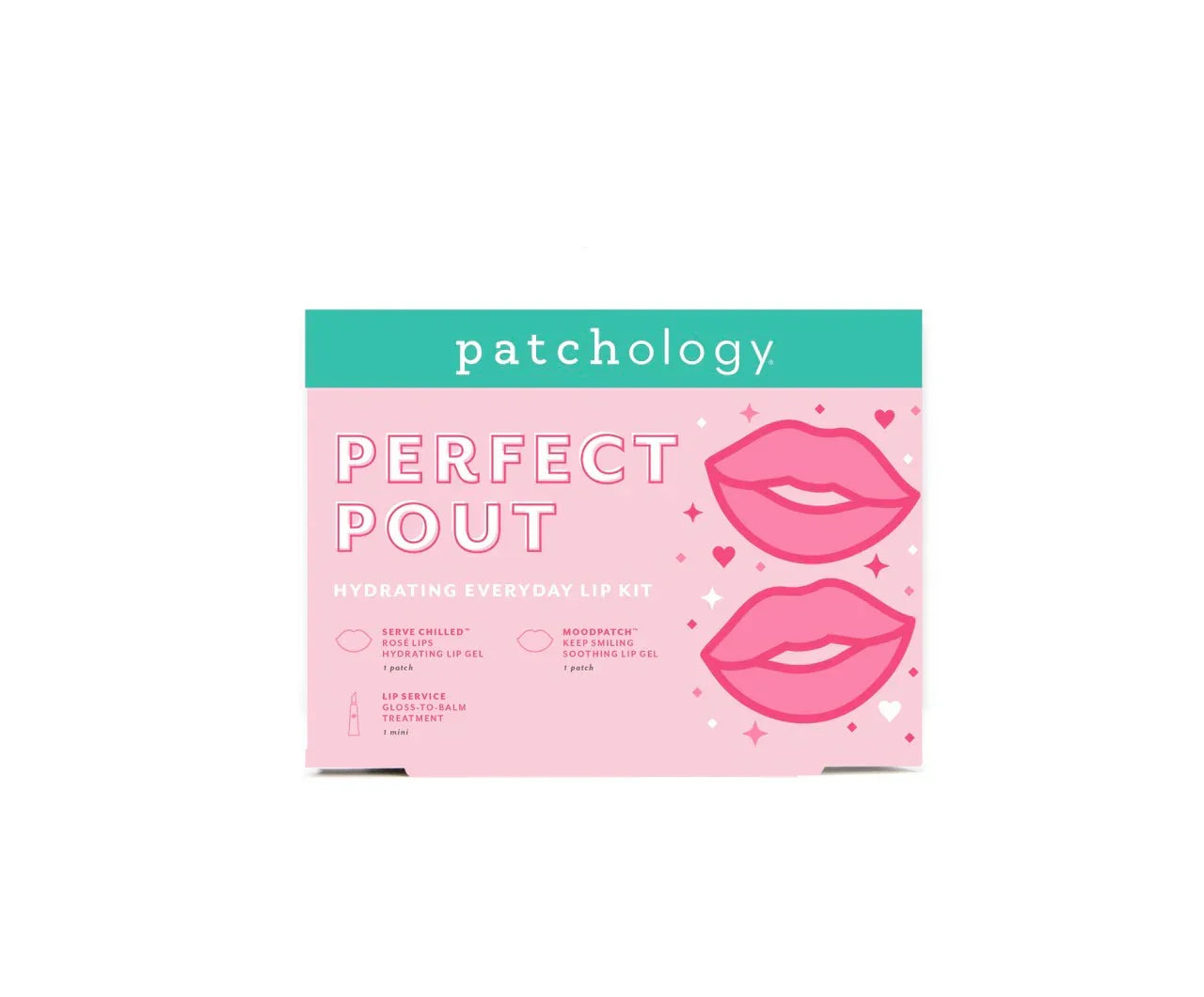 Patchology - Perfect Pout Lip Kit