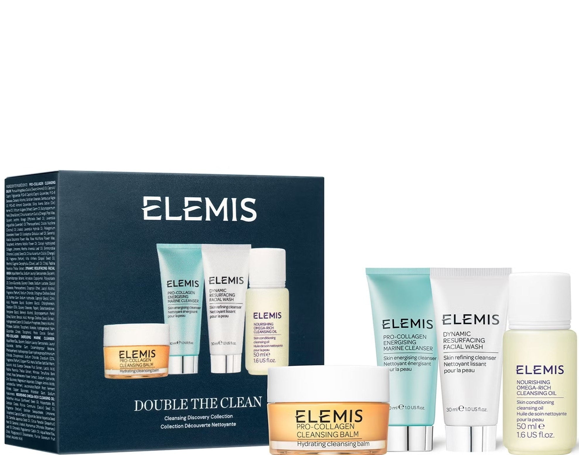 Elemis - Double The Clean Gift Set