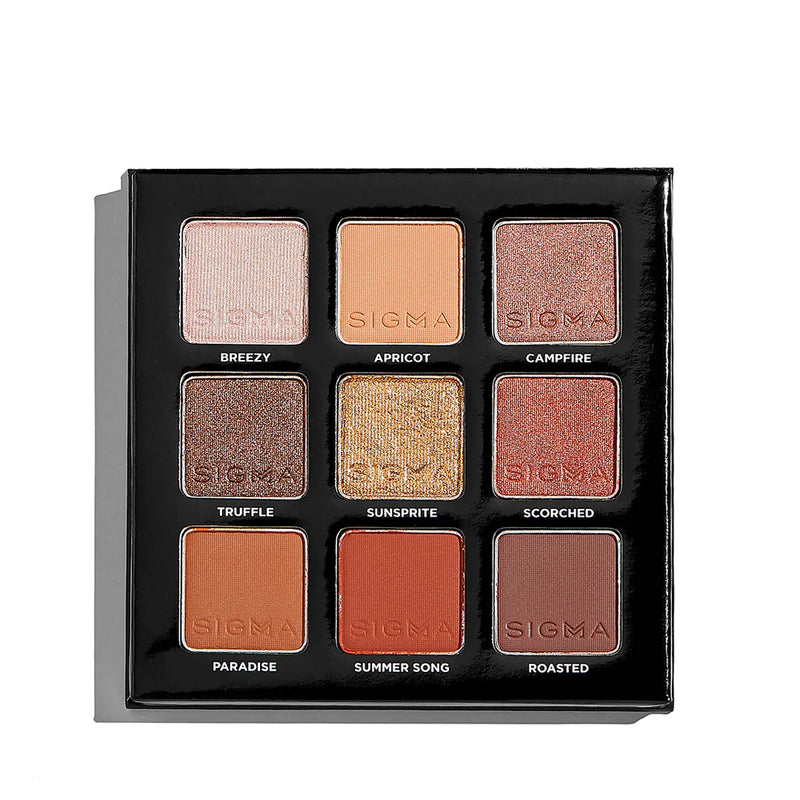 SIGMA - FIERY EYESHADOW PALETTE