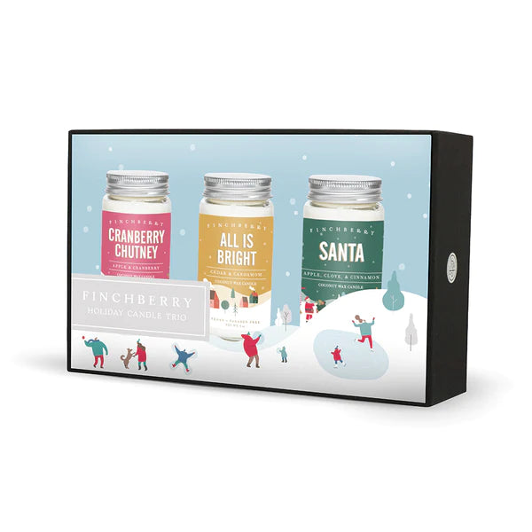 Finchberry - Holiday Candle Trio