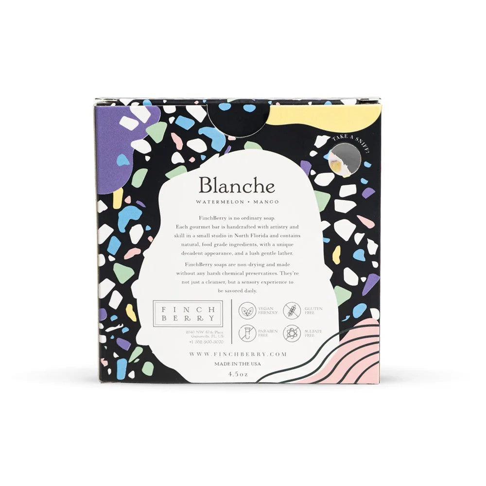Finch-berry - Jabón vegano hecho a mano en caja