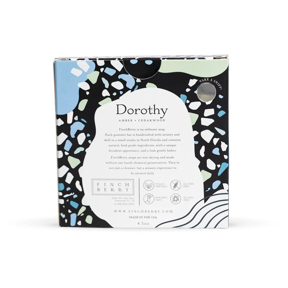 Finch-berry - Jabón vegano hecho a mano en caja