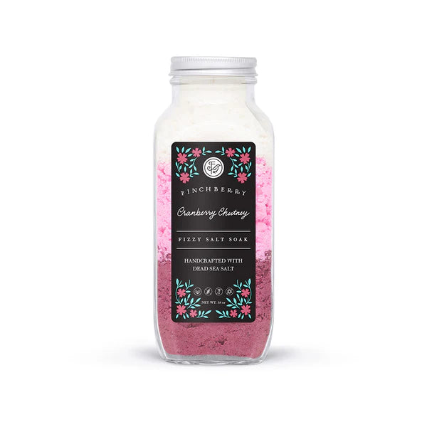Finchberry - Cranberry Chutney Fizzy Salt Soak