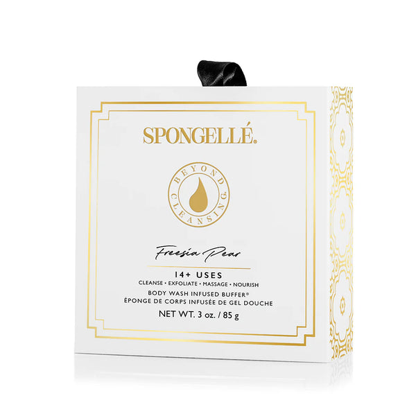 Spongelle - Freesia Pear | Vegan-Friendly Boxed Flower