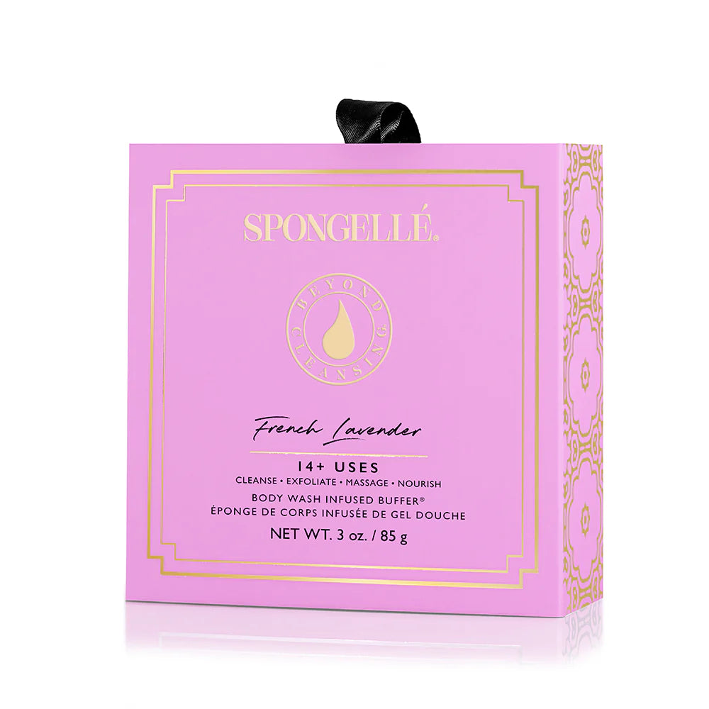 Spongelle - French Lavender | Boxed Flower