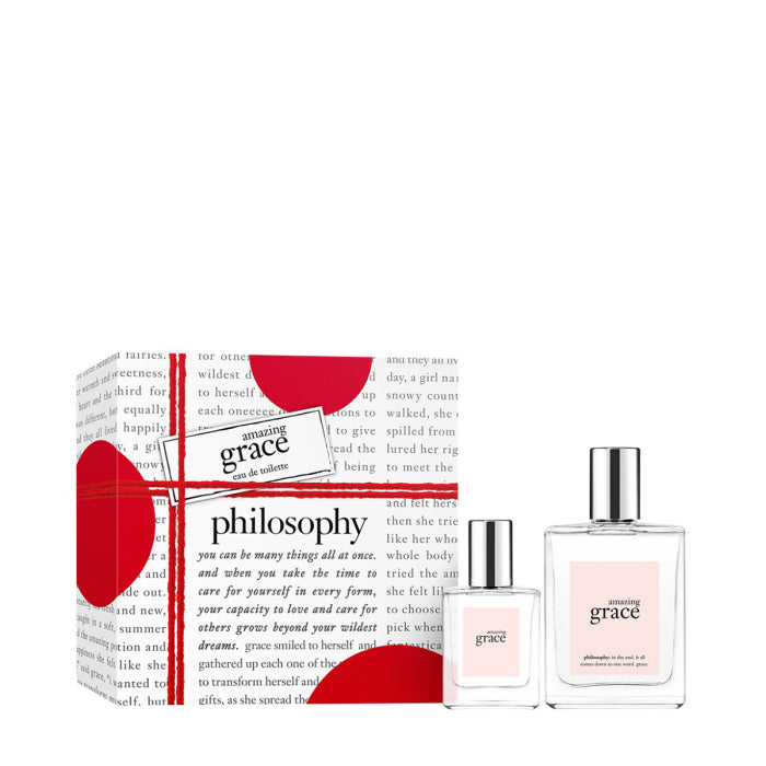 Philosophy - Holiday 2024 - Amazing Grace EDT Gift Set Duo