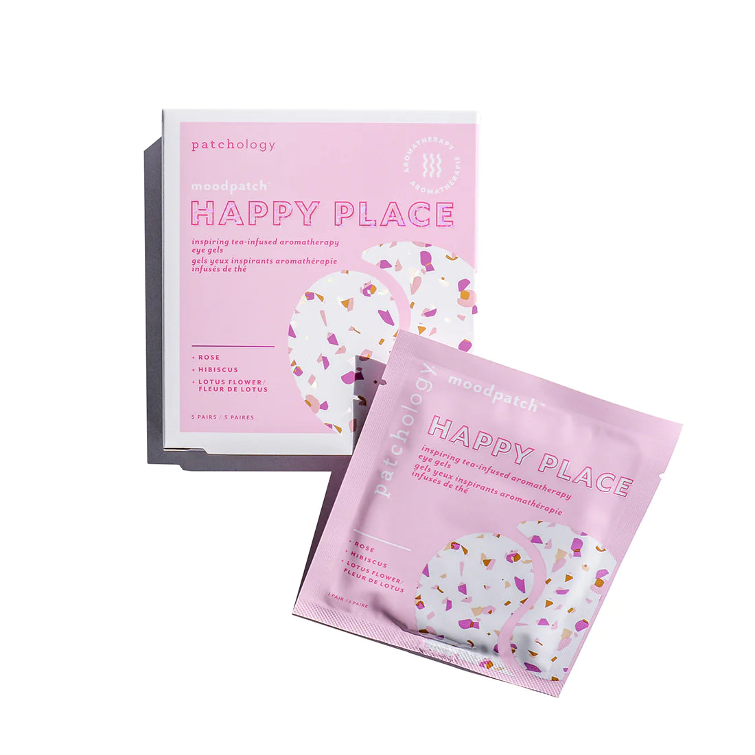 Patchology - MOODPATCH™ HAPPY PLACE EYE GEL (5 PACK)