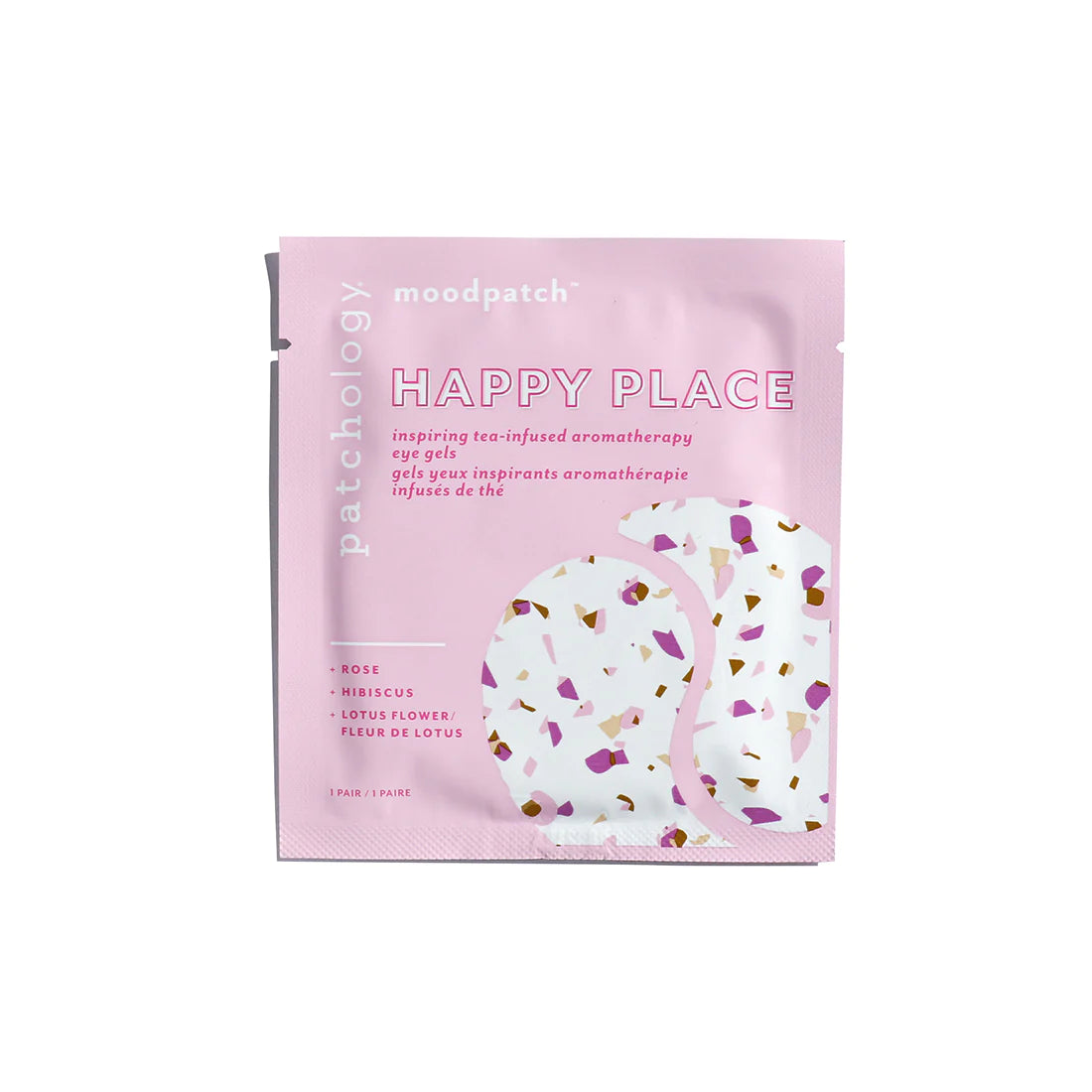 Patchology - MOODPATCH™ HAPPY PLACE AROMATHERAPY EYE GEL - single