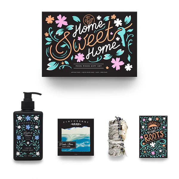 Finchberry - Home Sweet Home - 4 Piece Gift Set