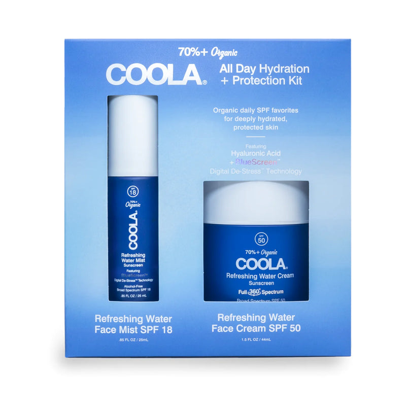 Coola - All Day Hydration + Protection Kit