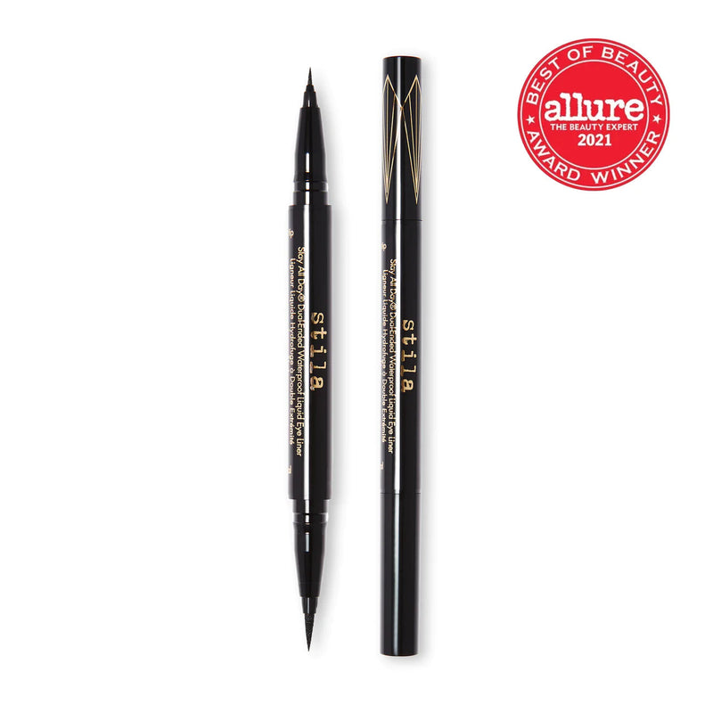 Stila - Stay All Day® Dual-Ended Waterproof Liquid Eye Liner 0.033 fl oz/ 1 ml