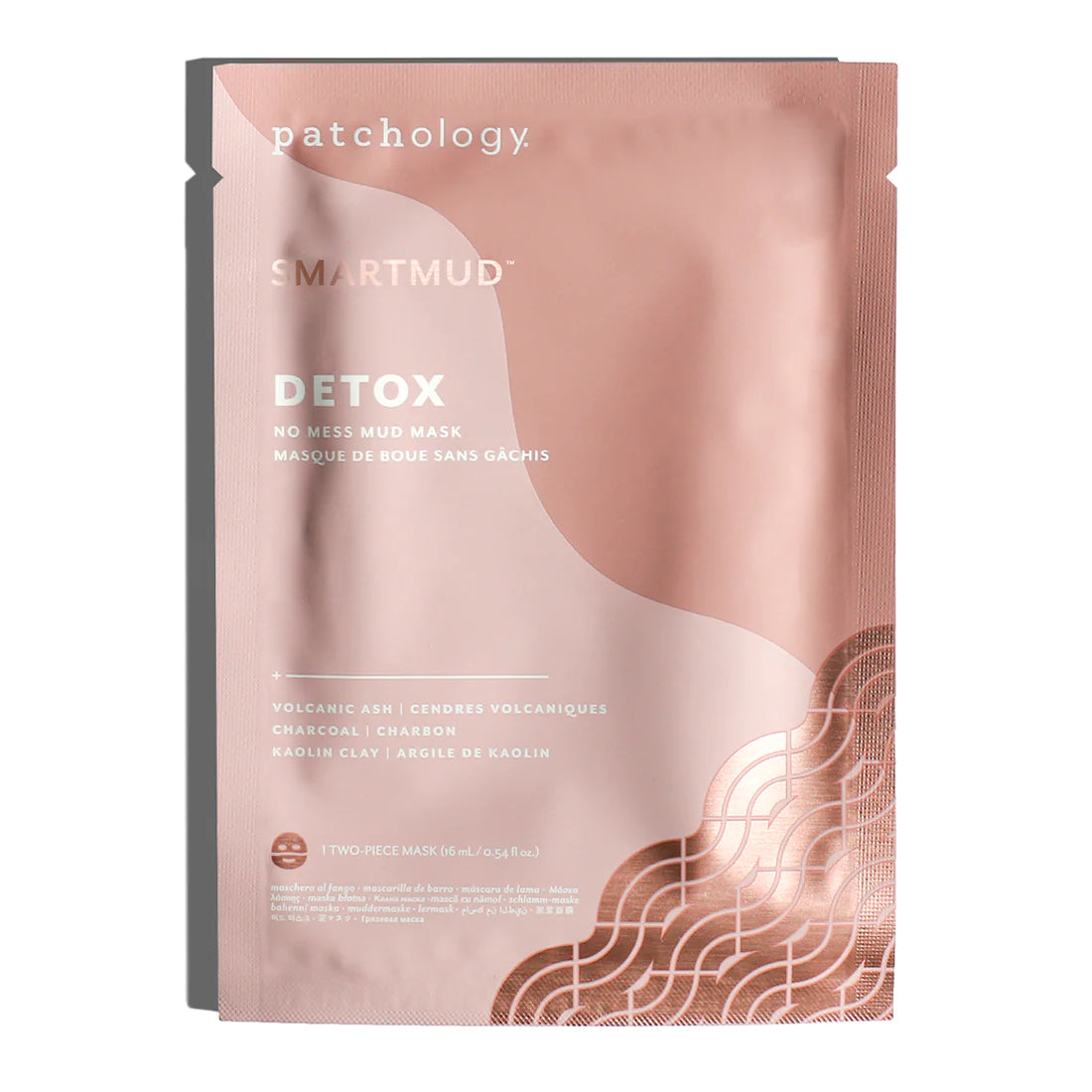 Patchology - SMARTMUD® NO MESS MUD DETOX SHEET MASK single