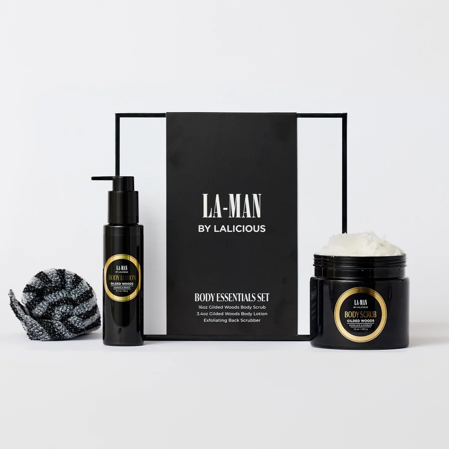 Lalicious - LA-MAN Body Essentials Set