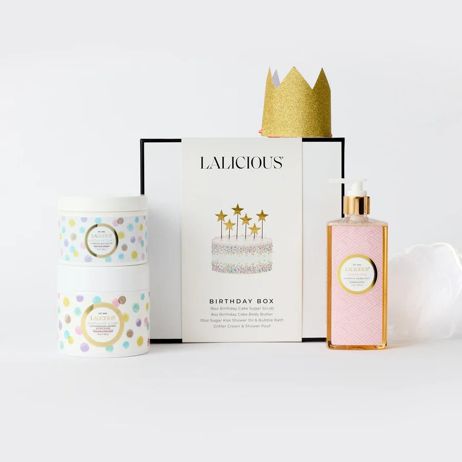 Lalicious - The Birthday Box