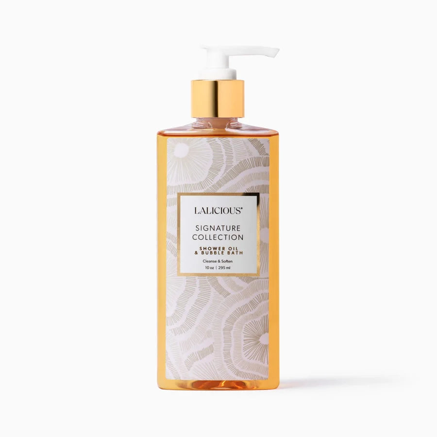 Lalicious - Signature Collection Shower Oil & Bubble Bath 295mL/ 10 oz