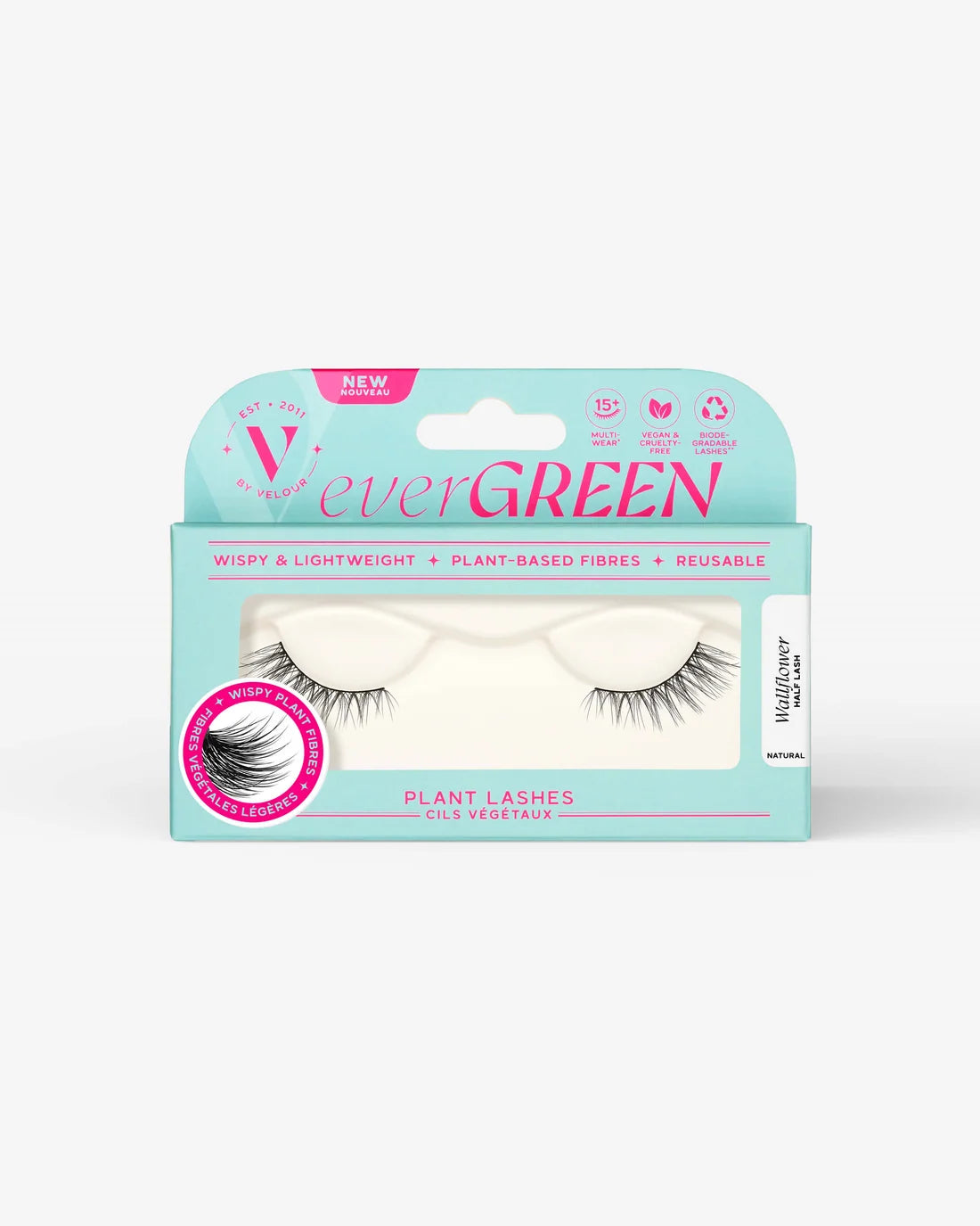 Velour Beauty - Wallflower Half Lash