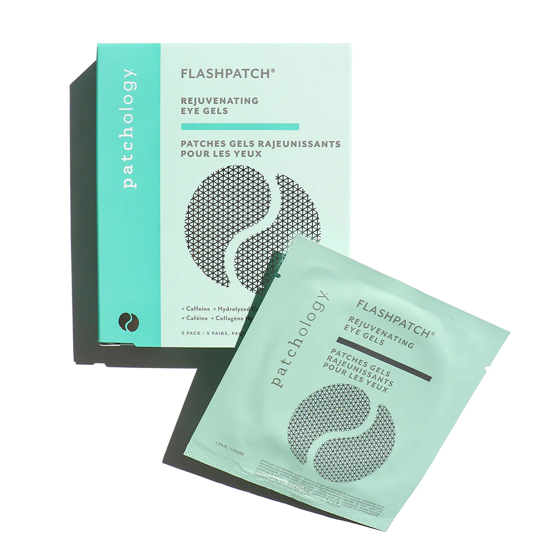 Patchology - FLASHPATCH® REJUVENATING EYE GELS: 5 PACK