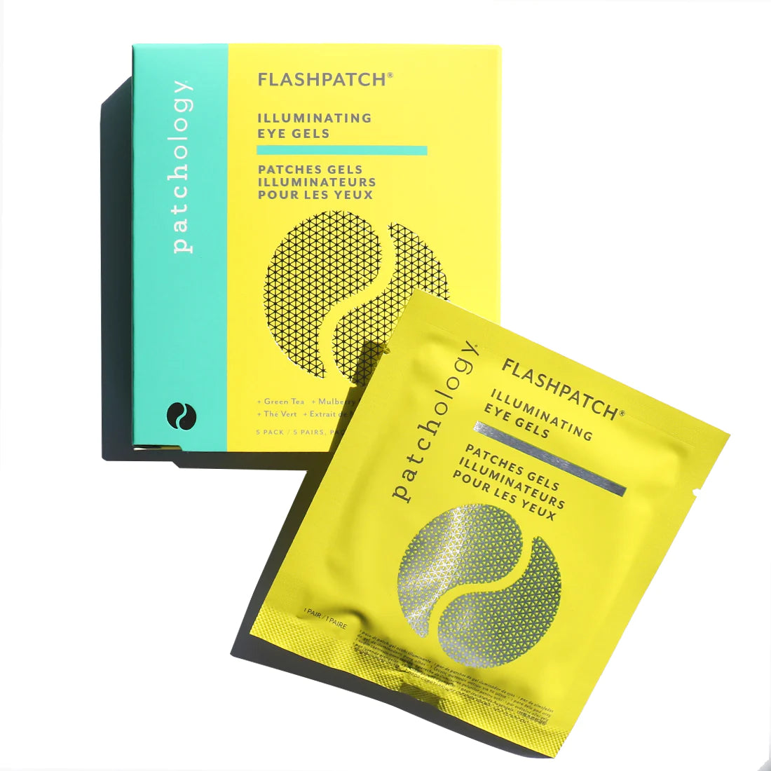 Patchology - FLASHPATCH® ILLUMINATING EYE GELS: 5 PACK