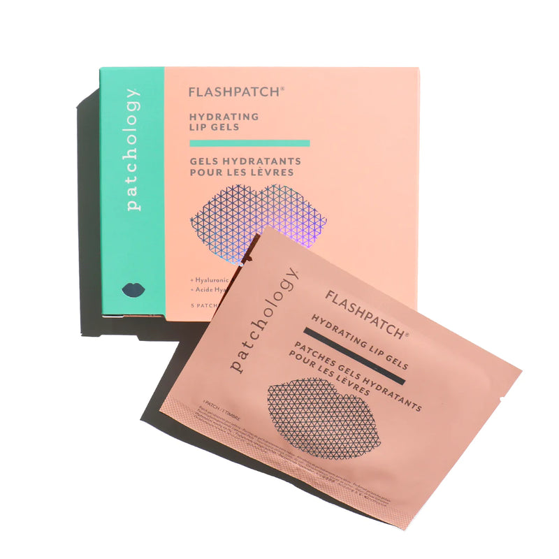 Patchology - FLASHPATCH® HYDRATING LIP GELS: 5 PACK