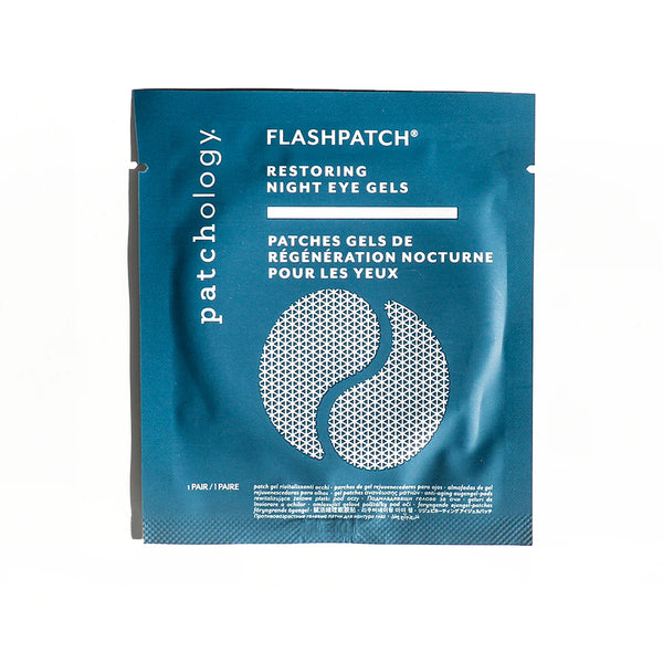 Patchology - FLASHPATCH® RESTORING NIGHT EYE GELS single