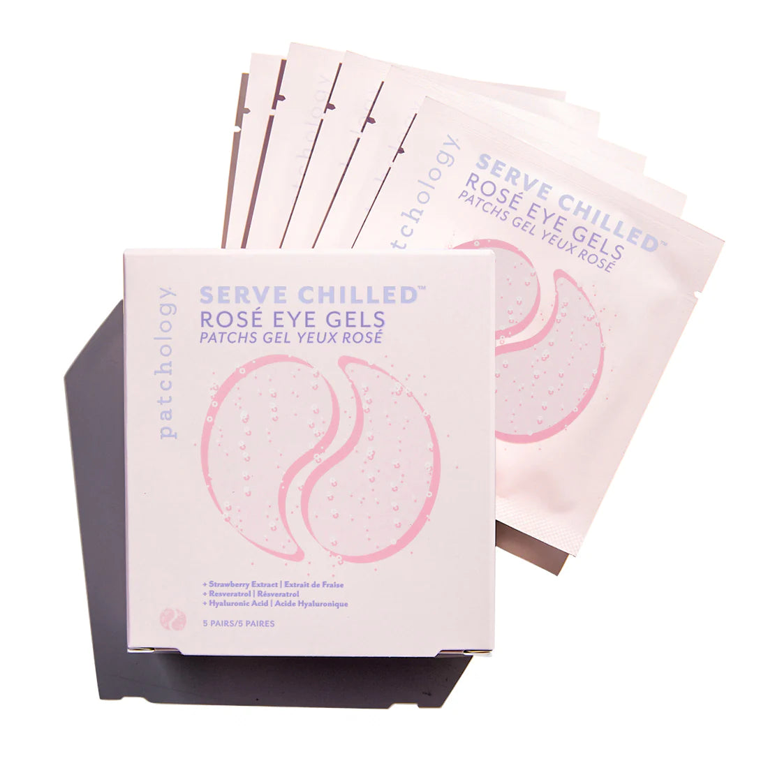 Patchology - SERVE CHILLED™ ROSÉ EYE GELS: 5 pack