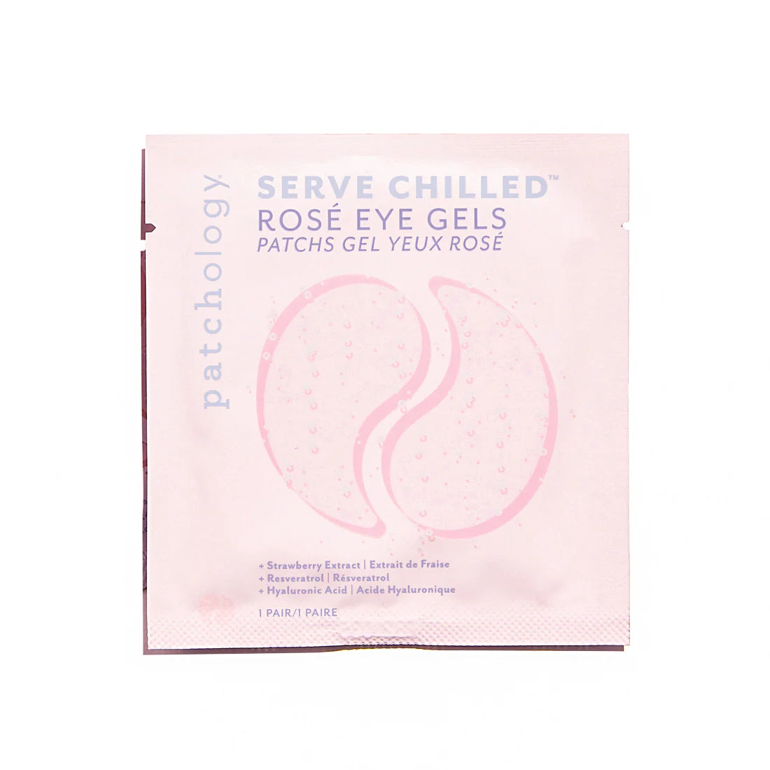 Patchology - SERVE CHILLED™ ROSÉ EYE GEL single