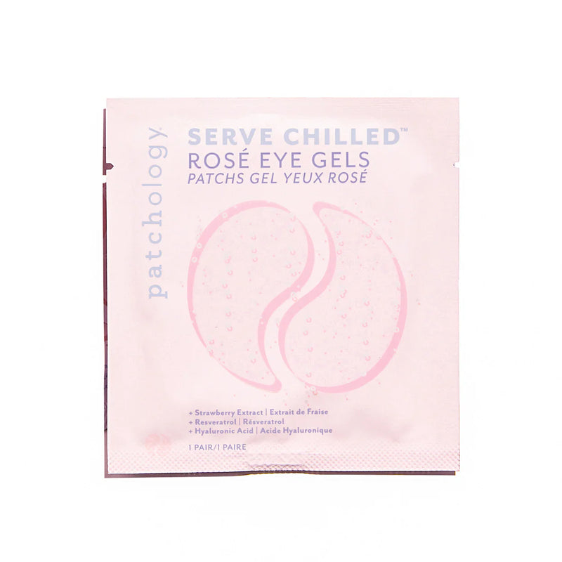 Patchology - SERVE CHILLED™ ROSÉ EYE GEL single