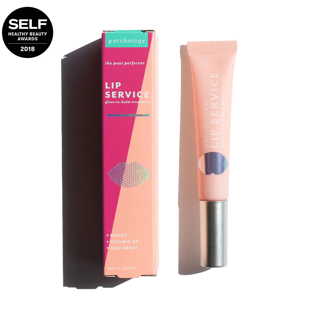 Patchology - LIP SERVICE GLOSS-TO-BALM TREATMENT