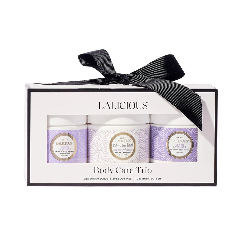 Lalicious - Body Care Trio (Various Scents)