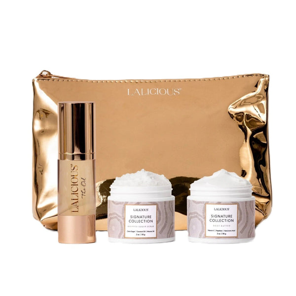 Lalicious - Signature Collection Travel Set