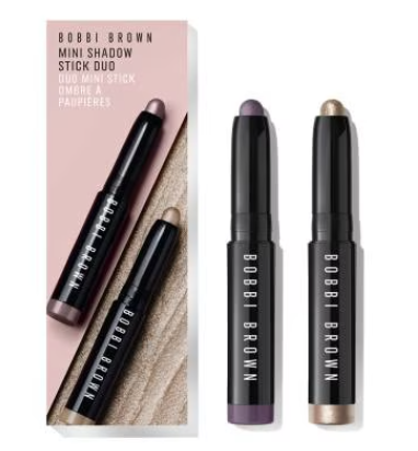 BOBBI BROWN - Mini Longwear Cream Shadow Stick Set (2 Shades)