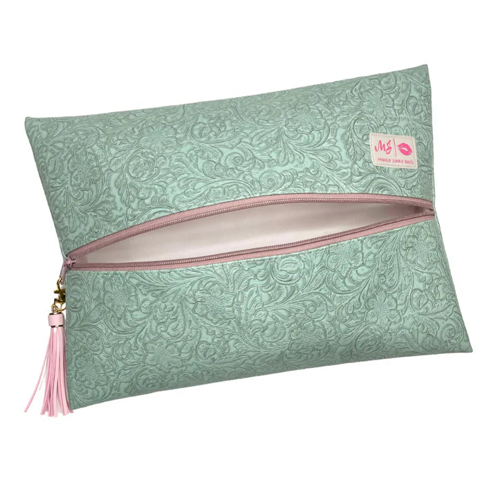 Makeup Junkie Bags - Southern Belle (medium)
