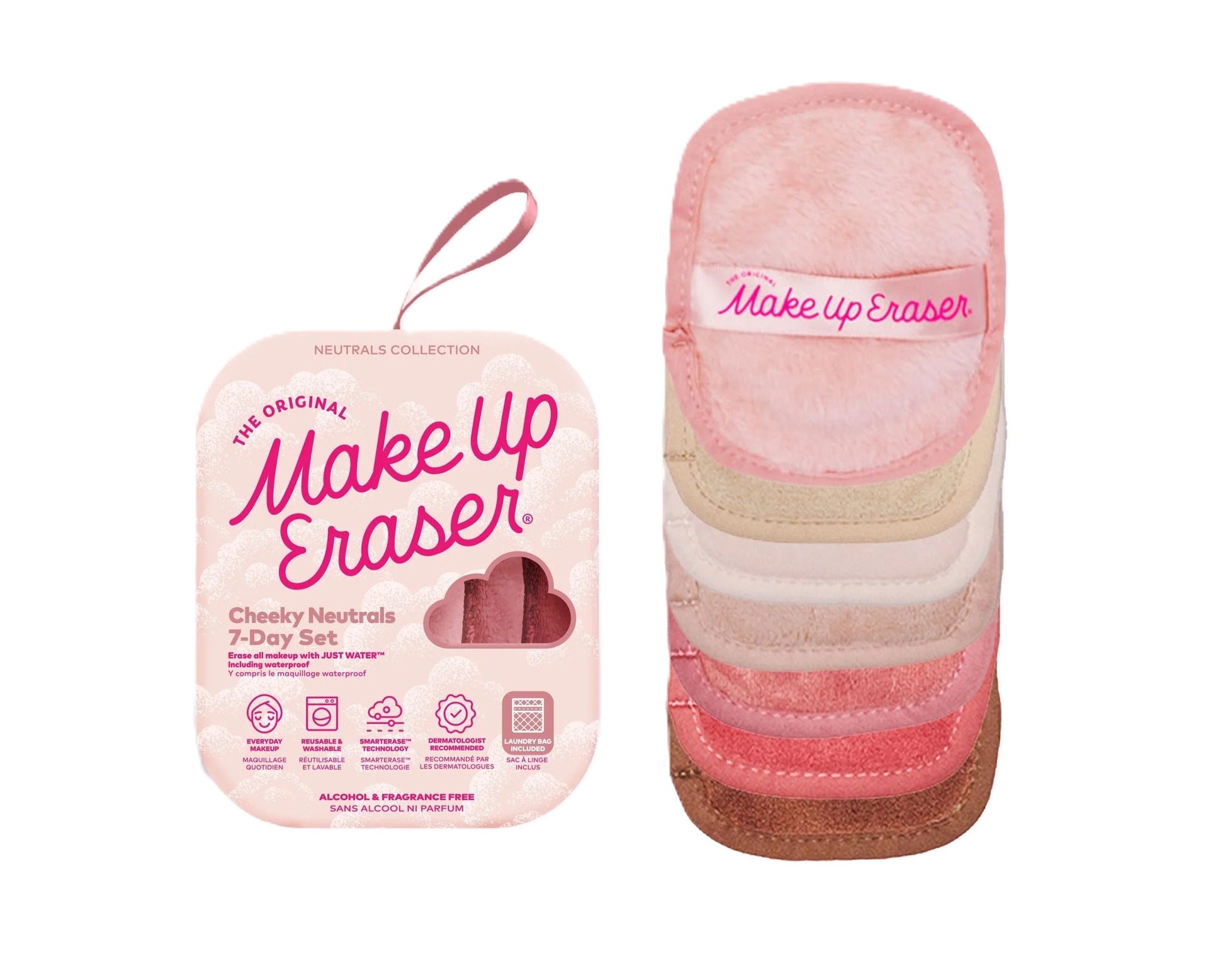 MakeUp Eraser - Cheeky Neutrals 7-Day Set