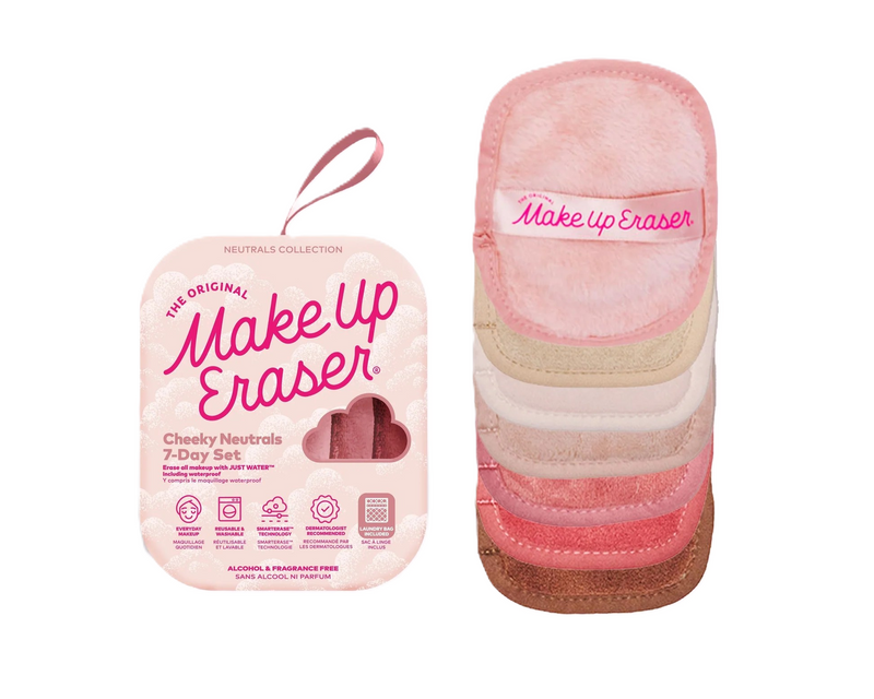 MakeUp Eraser - Cheeky Neutrals 7-Day Set