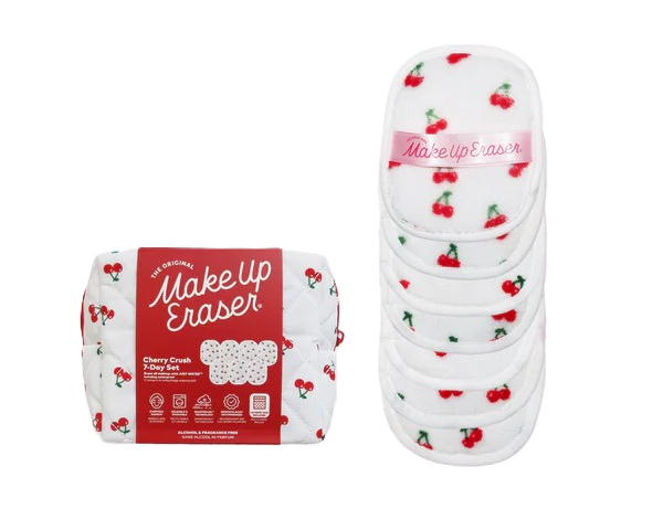 MakeUp Eraser - Cherry Crush 7-Day Set