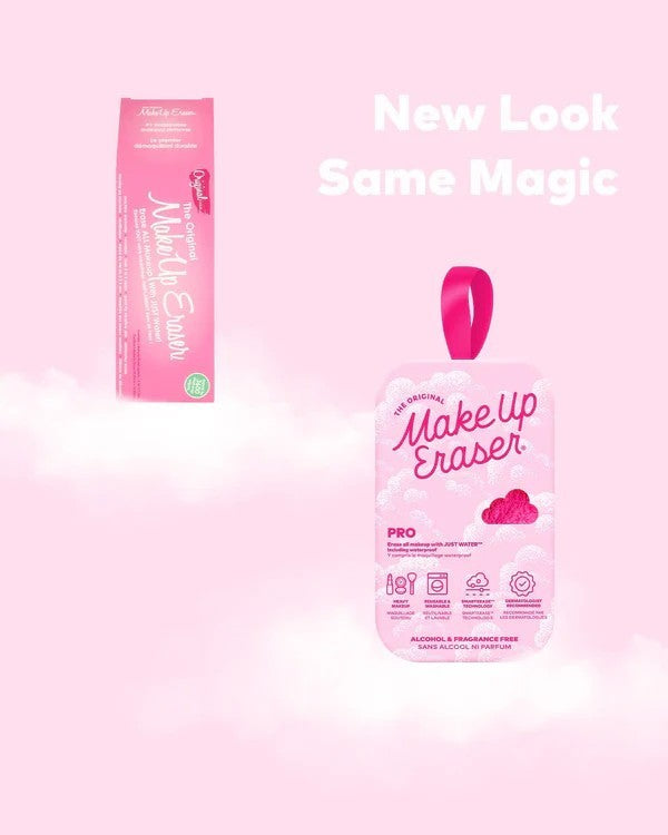 Borrador de maquillaje: rosa original