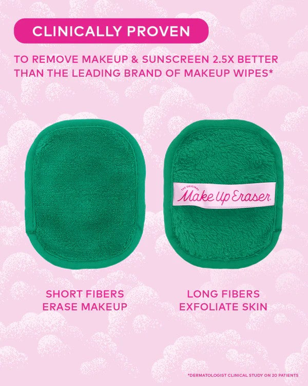 MakeUp Eraser - Recycled 7 Day Set
