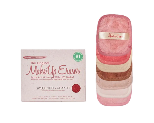MakeUp Eraser - Sweet Cheeks 7 Day Set