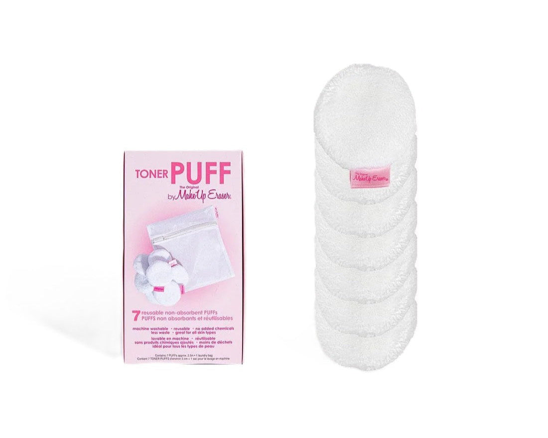 MakeUp Eraser - Toner PUFF (7 pack)