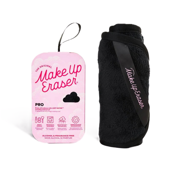 Borrador de maquillaje: chic negro