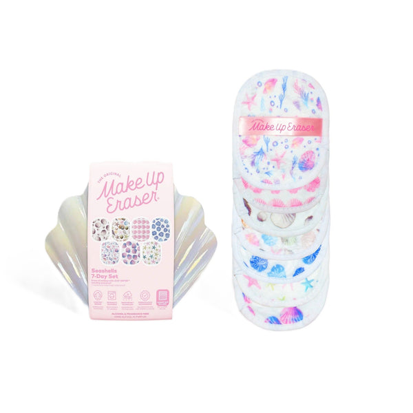 Makeup Eraser - Seashells 7-Day Set
