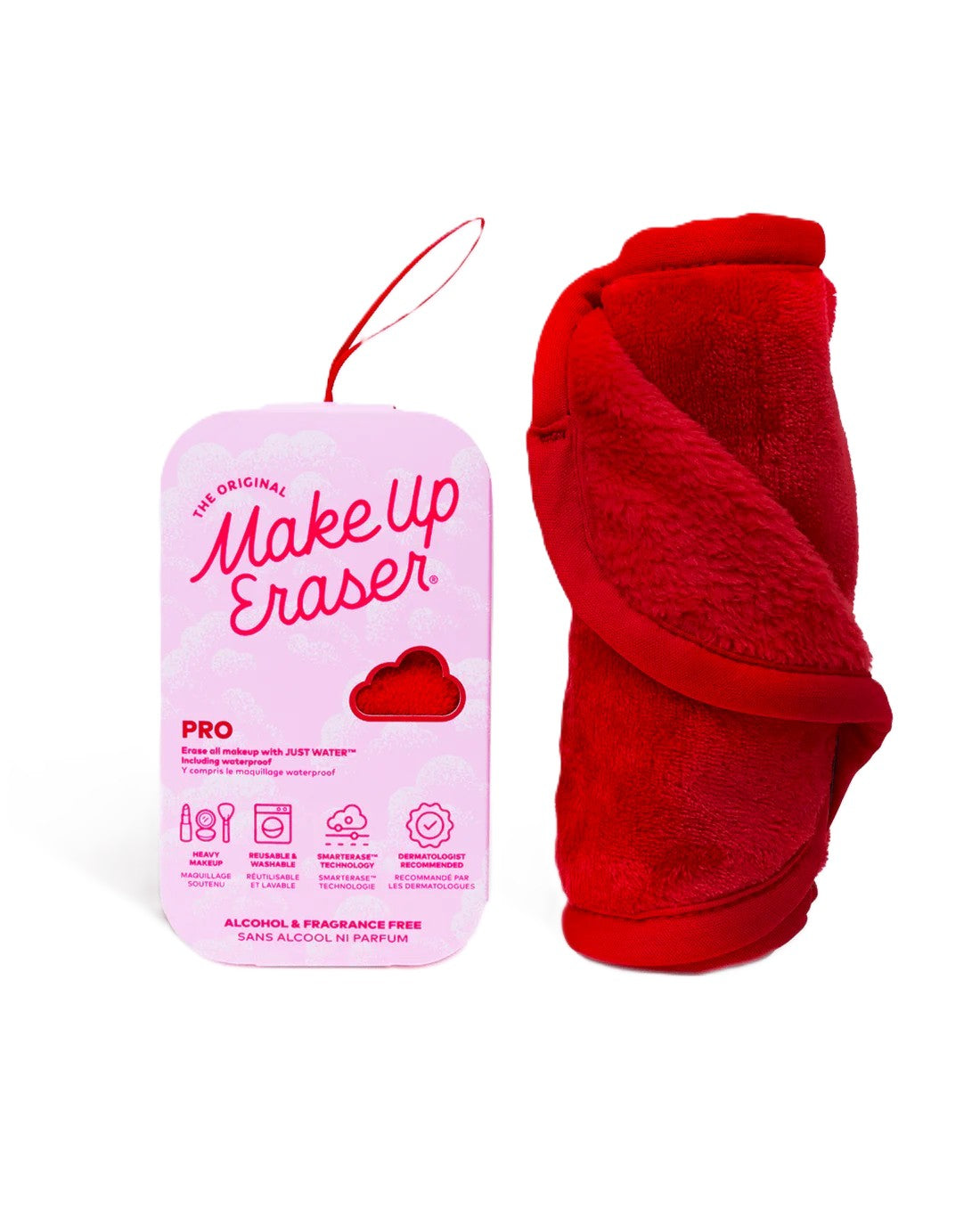 MakeUp Eraser - Love Red