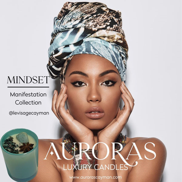 Auroras - Mindset Luxury Candle (Turquoise)