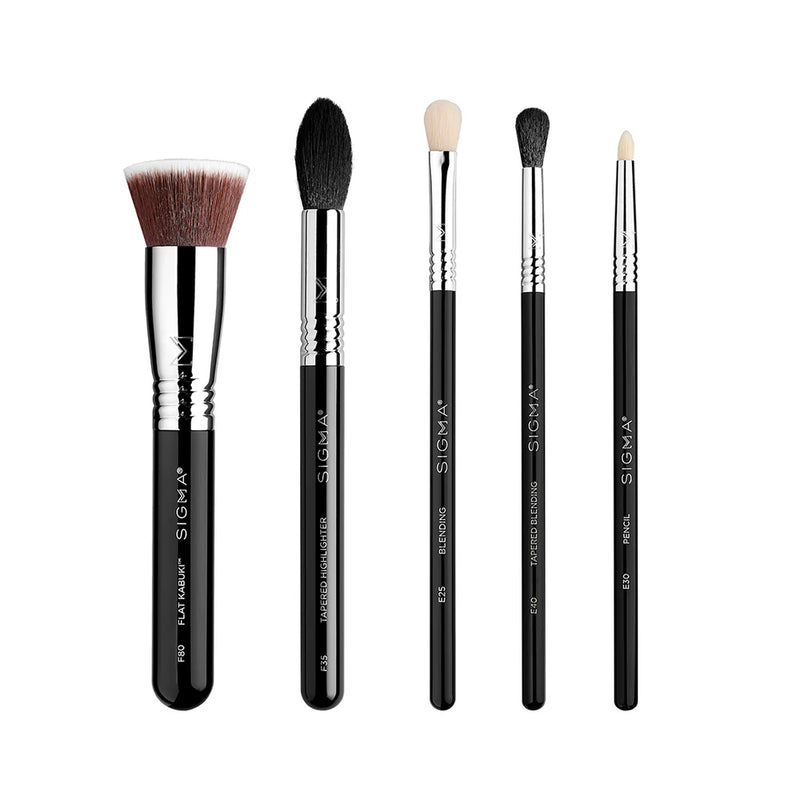 SIGMA - MOST-WANTED BRUSH SET