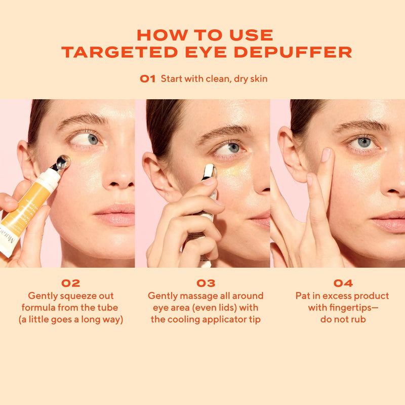 Murad -  Targeted Eye Depuffer 0.5 fl oz
