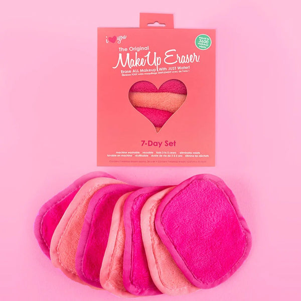 Makeup Eraser - I Heart You 7-Day Set