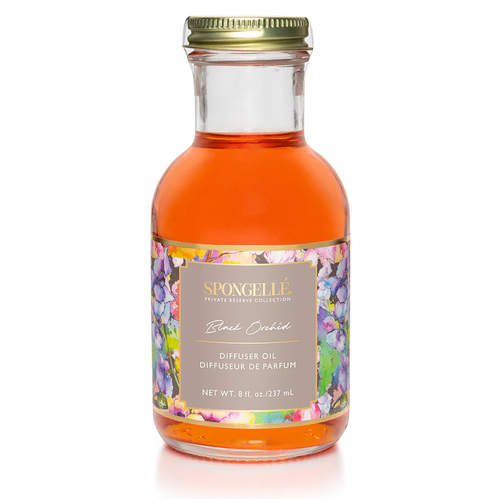 Spongelle - Black Orchid Diffuser Oil | Private Reserve Collection